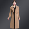 new pattern Women's wear Fur overcoat Cashmere overcoat Mid length version Korean Edition Self cultivation Autumn and winter Woolen coat