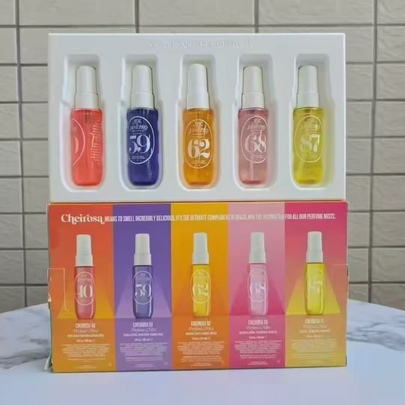 SoldejANO Río Verano Brasil Perfume Cabello Body Spray Colección de paquetes de viaje image 21