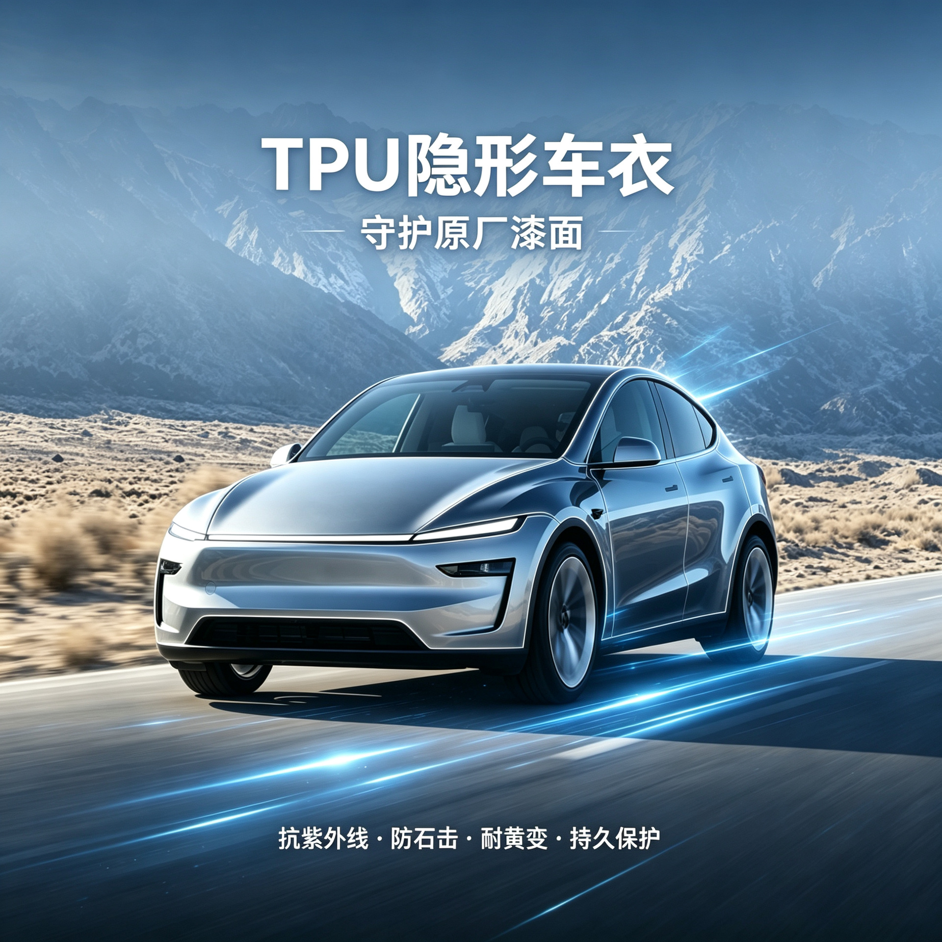 Invisible Car Paint Protection Film, Tpu Paint Protection Film, Transparent Car Cover Film, Anti-Uv Car Cover