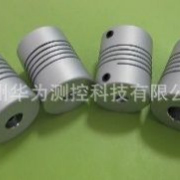 厂家批发 编码器联轴器 铝合金弹性联轴器 螺纹绕线电机联轴器