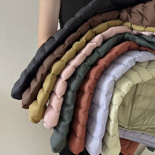  New Children's Lightweight Down Jacket New National Standard 90 White Duck Down Casual Hooded Children's Clothing Down Jacket Wholesale