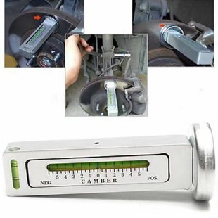 Automobile four-wheel positioning magnetic level level ruler tire camber adjustment correction auxiliary tool