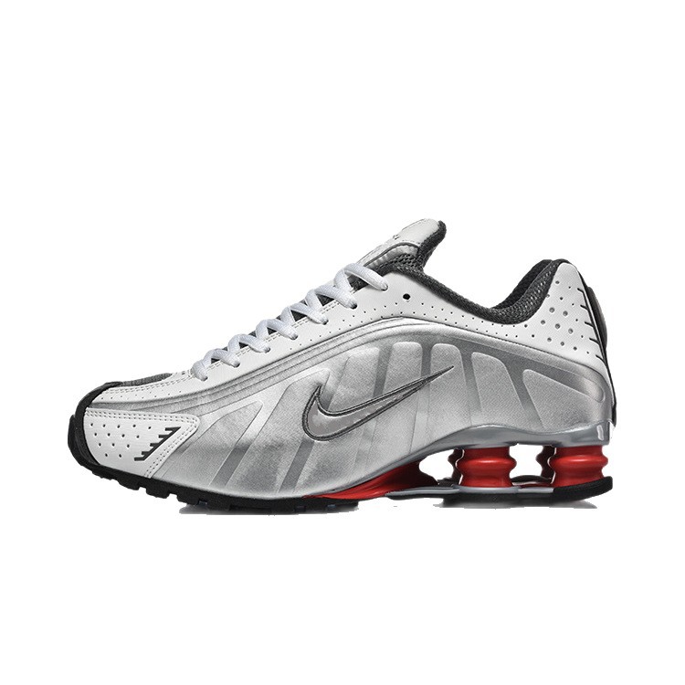 Mayorista puro transfronterizo columna de aire Shox R4 primavera amortiguación correr ocio transpirable zapatillas deportivas de comercio exterior hombre 40 - 46