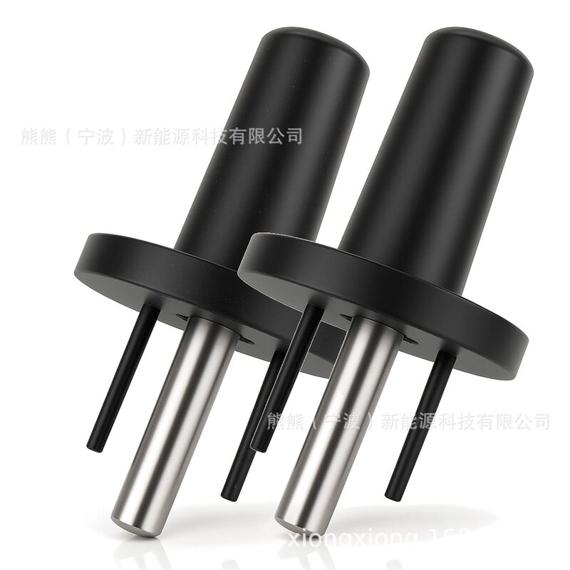 Jack Ground Plug Adapter – Anti-Static Esd Grounding for 3-Prong Sockets