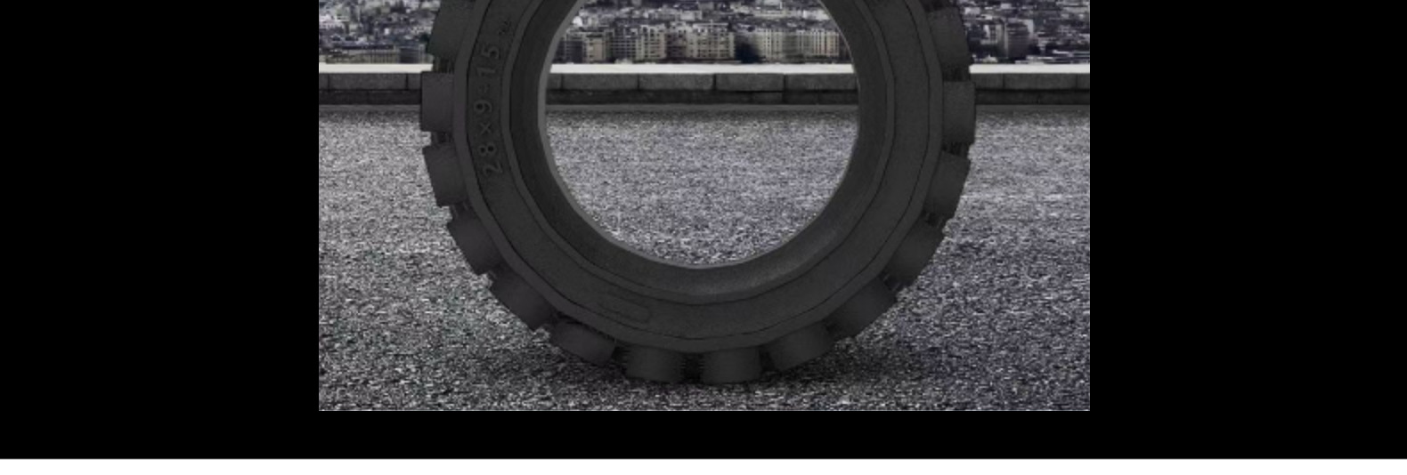 Forklift Solid Tires 650-10 28X9-15 500-8 18X7-8 700-12 825-15