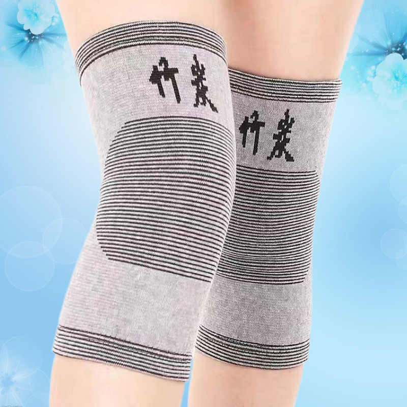 Bicycle Riding Warm Knee Pads for Autumn and Winter, Windproof and Cold-Proof, Electric Motorcycle Sports Knee Pads for Elderly and Young Men and Women