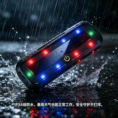 Collision, Universal Strobe Warning Light — Other lights