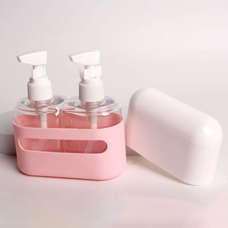 詰め替えボトル旅行セット化粧品ボトルプラスチックボトル家庭用ローションボトルシャンプースプレーボトルセット携帯用収納|undefined