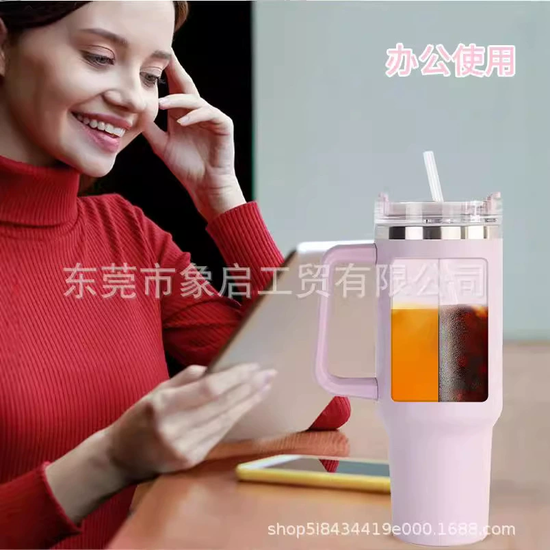 Silicone Stanley Double Layer Mandarin Duck Double Drink Lining 40oz Stanley Beverage Ice Cup Separator Manufacturer