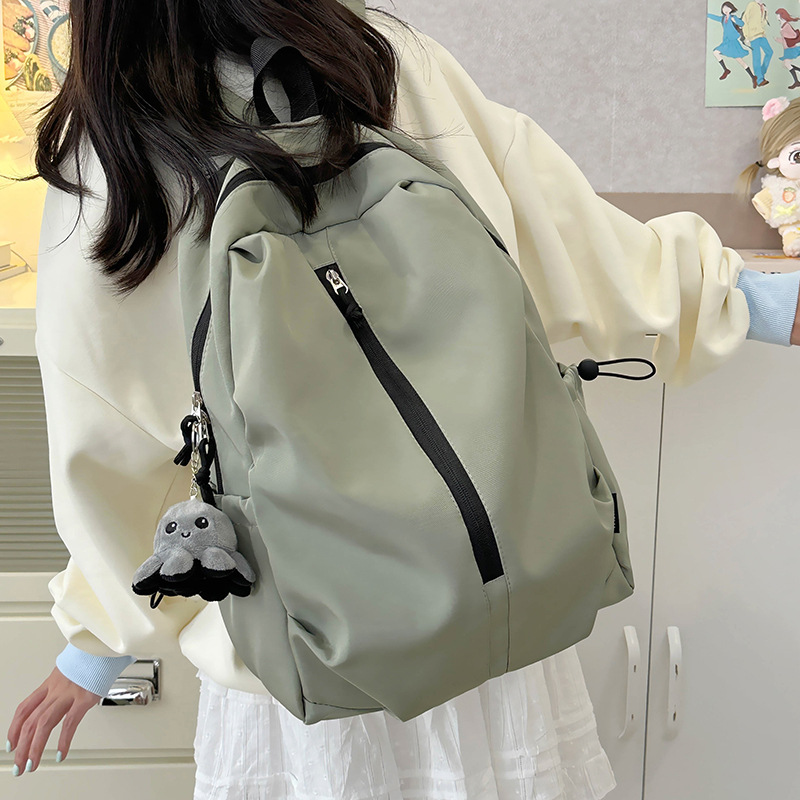 Mochila mochila para hombres y mujeres estudiantes salen mochilas turísticas ligeras mochilas universitarias ocio impermeable mochilas al aire libre