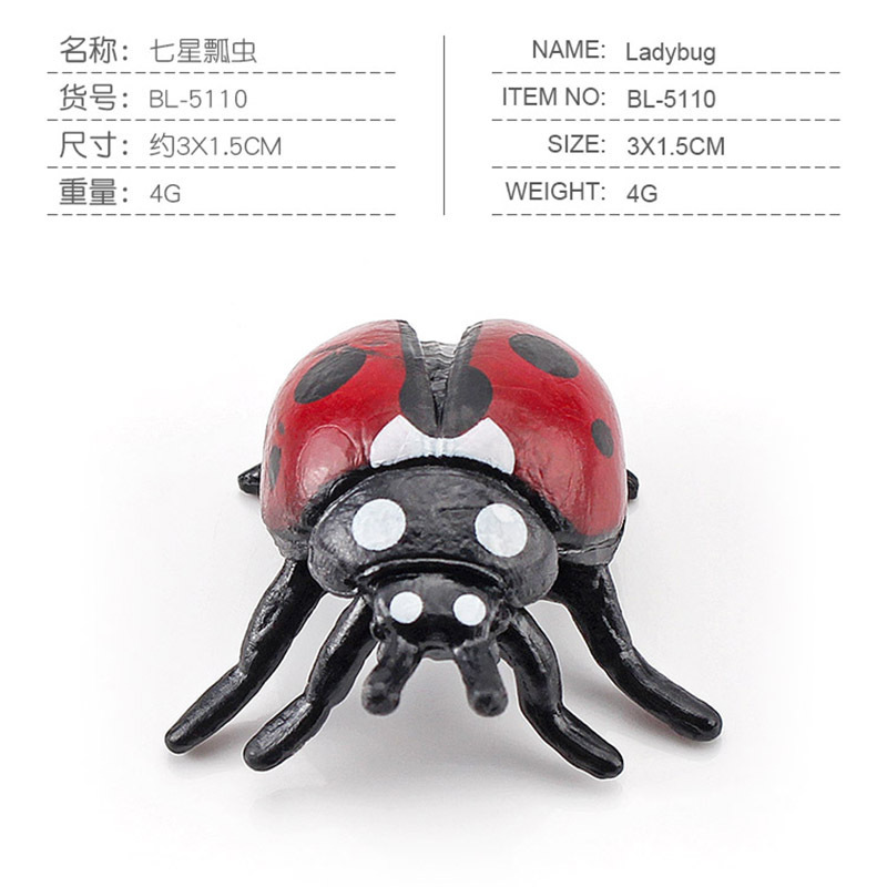 Sólido artificial abeja araña mariposa Naruto ciempiés insecto modelo animal juguete de los niños arena bandeja Decoración