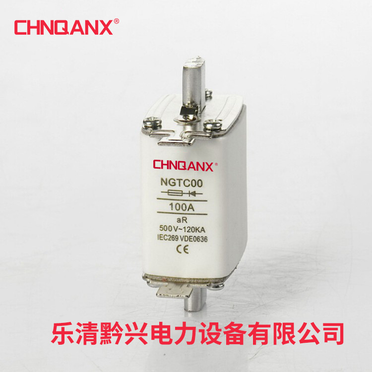 黔兴正品NGTC00-100A 160A快速熔断器 快速插入式熔断器你RS31