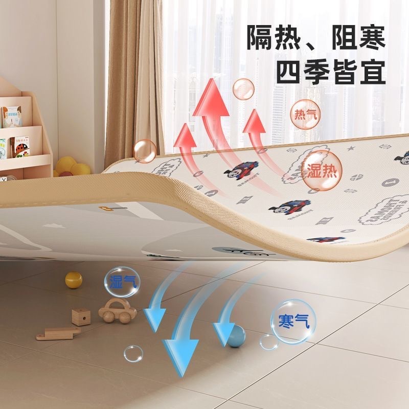 子供の環境に優しいクロールマット肥厚ベビーリビングルームマット家庭用子供クロールマット全体ベビーフォームフロアマット|undefined