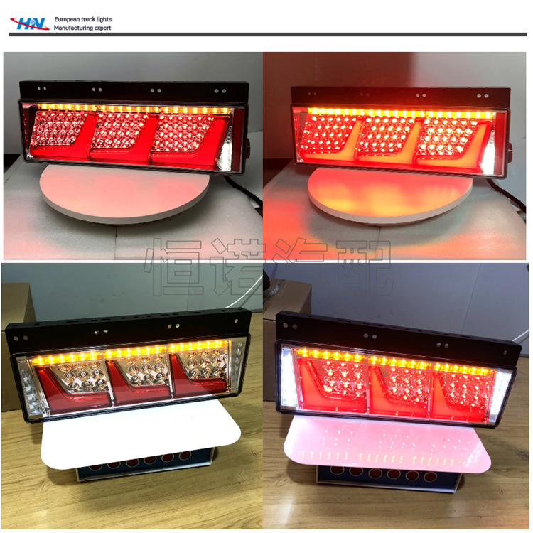 50 cm Japón LED camión luz trasera freno SUZUKI Mitsubishi FUSAN VISION Japón UD HINO camión ligero