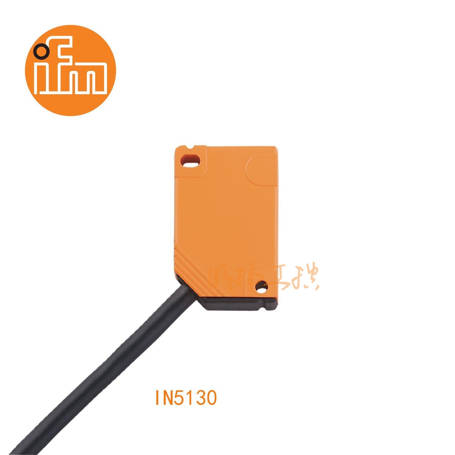 易福门接近传感器IN5130；4 mm 非齐平安装;1300 Hz;常开;DC; PNP