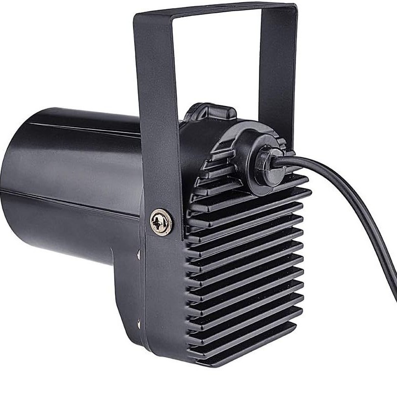 LED5W Luz de lluvia pequeño proyector 5W haz de luz LED haz de luz de la etapa bola de cristal Spotlight bar