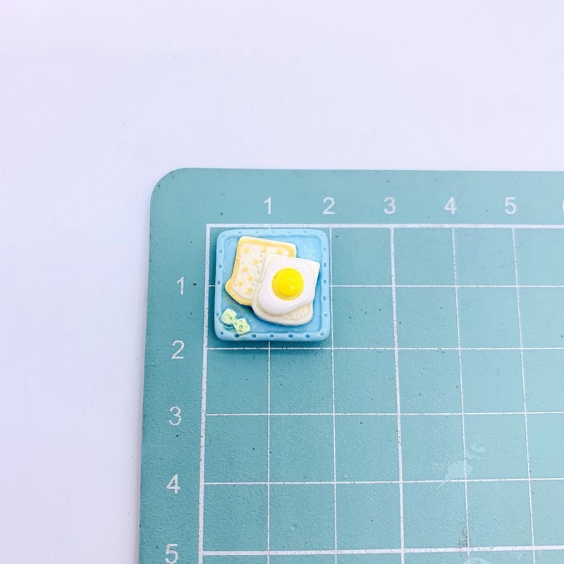 食品とおもちゃシリーズプレートパンドーナツスナックトースト DIY クリーム接着剤手作り材料ヘアピン樹脂アクセサリー|undefined