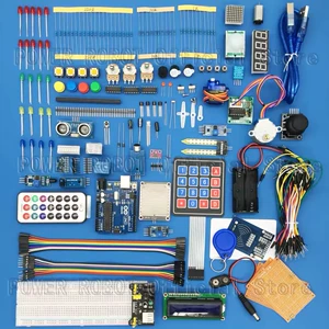 Arduino, стартовый набор, плата разработки, мотор, хлеб