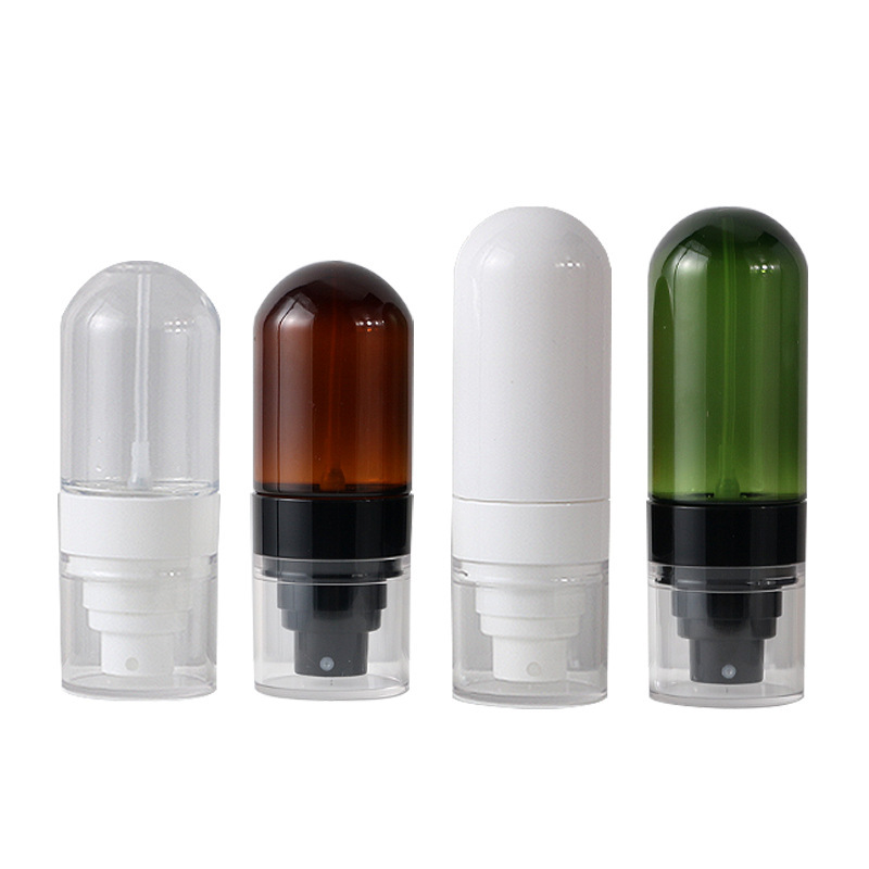 30ml PETプラスチック逆さボトル プッシュ式ポータブルファインミストスプレーボトル 50ml化粧水ボトル|undefined