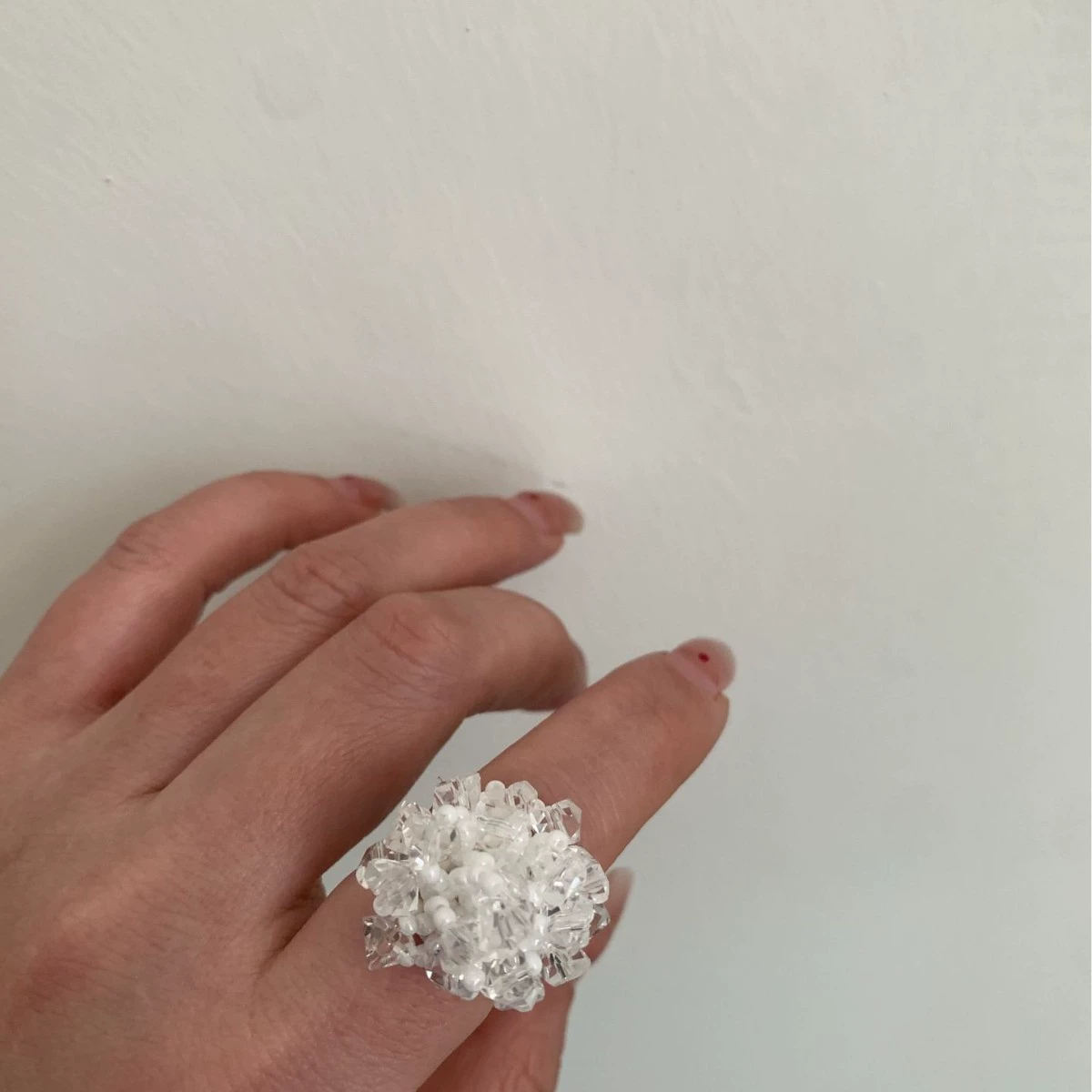 Летние прохладные синие серьги, ретро кольцо, японский и корейский
