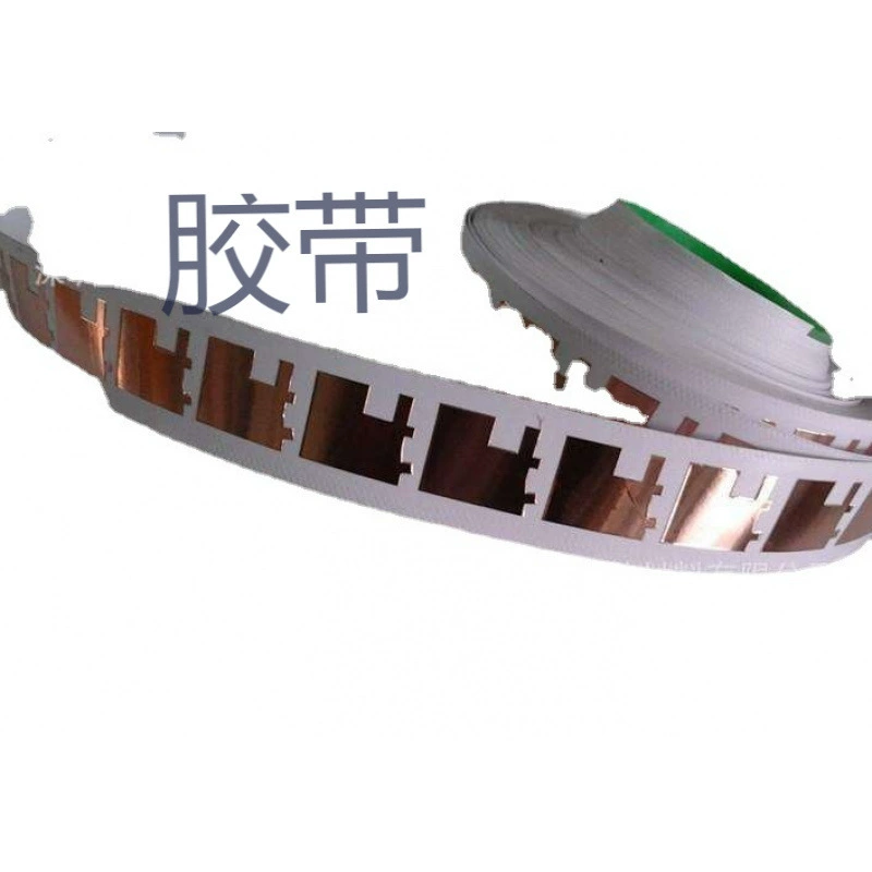 Лента из одной медной фольги обрабатываемая лента из медной фольги с двойным проводом