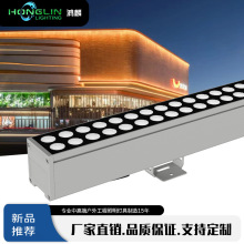 新款LED大功率72W线性户外洗墙灯楼体照明户外灯具景观照明轮廓灯