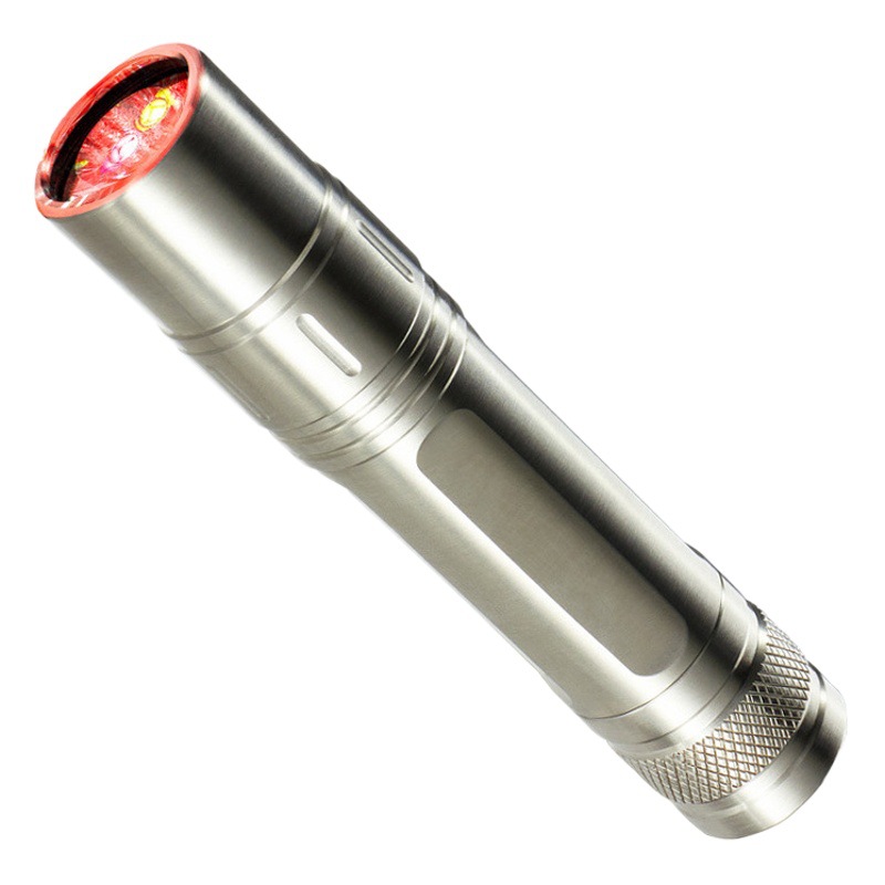 Amazon luz roja luz infrarroja linterna auxiliar LED iluminación luz roja 630 + 660 + 850nm