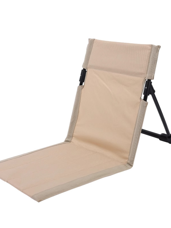silla de respaldo integrada al aire libre acampada silla plegable silla de ocio portátil silla de playa silla de turismo