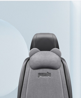 車のクッション淳麻四季通用車の方クッション夏涼通気漫画パンダ滑り止め快適クッション|undefined