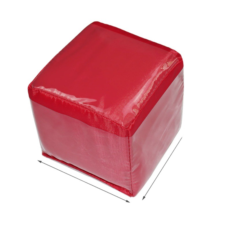 Juguetes educativos para niños juguetes de lanzamiento de dados suaves Ayudas para la enseñanza estadounidense Actividades de aula de la escuela primaria para niños bolsillo de dados