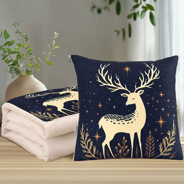 Star Deer-White