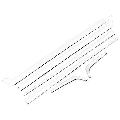 Şüşə kənarı xromları/moldingləri | Anti-Scratch and Anti-Scuff Decoration