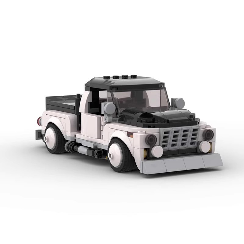 MOC Compatible LEGO 90539 Drift Pickup Hoonicorn Car