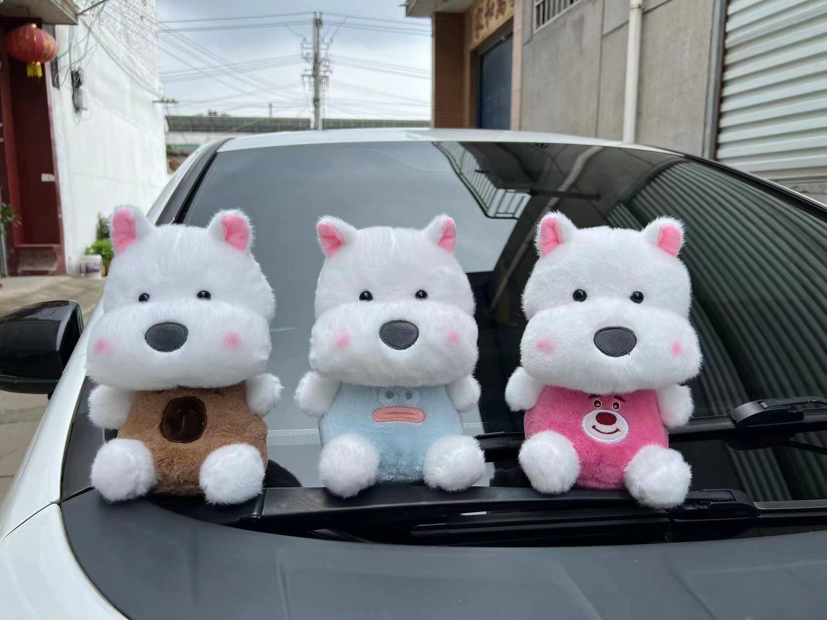 Nueva máquina de agarre, máquina de garras, muñeca, juguete de peluche de ocho pulgadas, lanzamiento de boda, logotipo impreso, evento de empuje, regalo