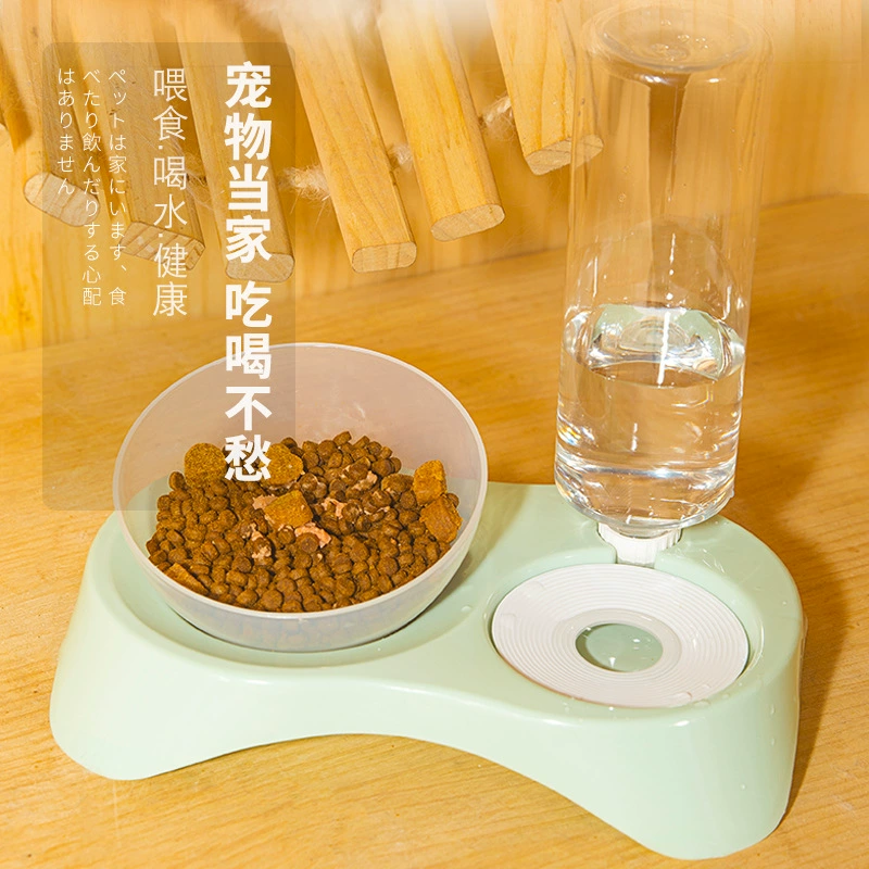Автоматическая кормушка для домашних животных портативная поилка для кошек и собак большой емкости без подключаемого кормления товары для домашних животных