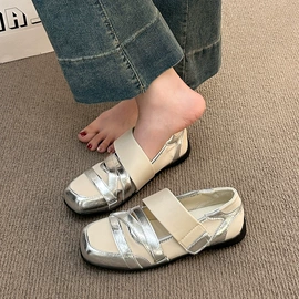 厚底拖鞋;女式时装单鞋;女式皮靴