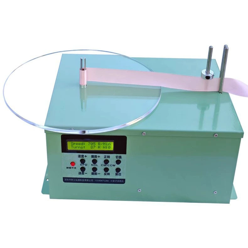 Высокопроизводительный станок для намотки ленты, станок для намотки текстильных лент, станок для изготовления хлопчатобумажных кружевных плоских проволочных лент, станок для производства лент