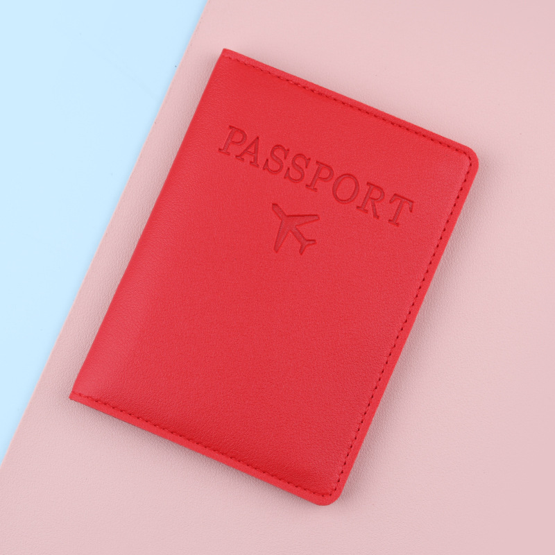 Pasaporte de viaje de negocios pasaporte paquete RFID pasaporte cubierta al por mayor certificado paquete fabricante en stock titular de la tarjeta