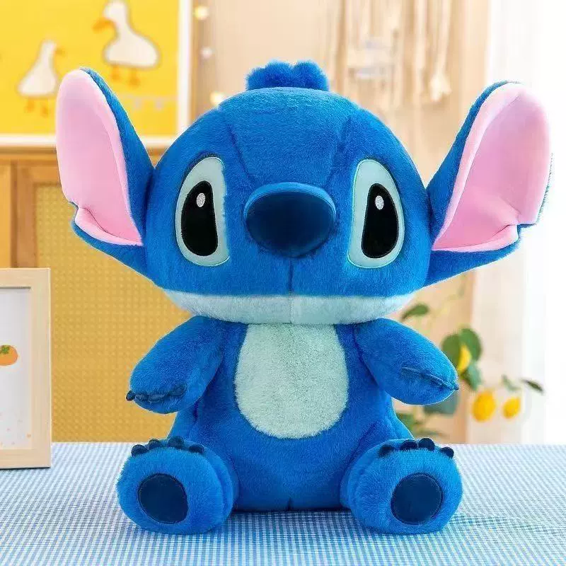 Blue cute doll, plush toy