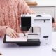 738 Sewing Machine Household Electric Mini Multifunctional Eating Thick Small Desktop Clothes Car with Lock Edge