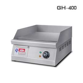 新粤海GH-400电平扒炉 商用电热扒炉 台式鱿鱼煎炸铁板烧手抓饼机