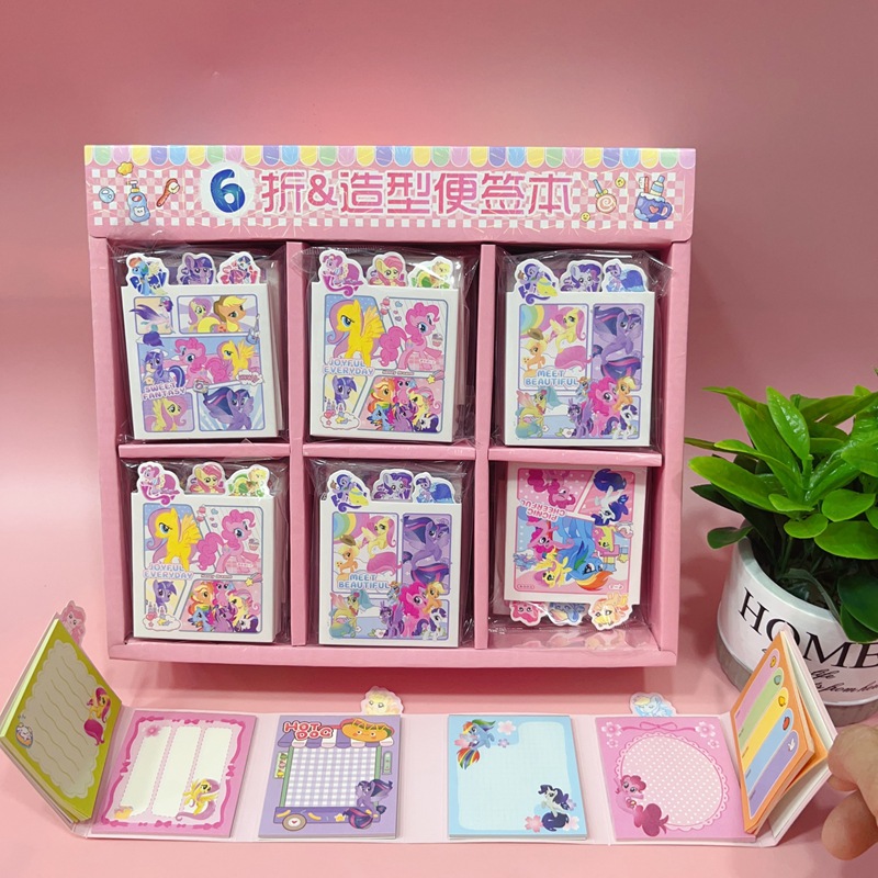 LZ-661-3 Xiaoma 40% off 절묘한 모양 노트 패드(30권/박스)