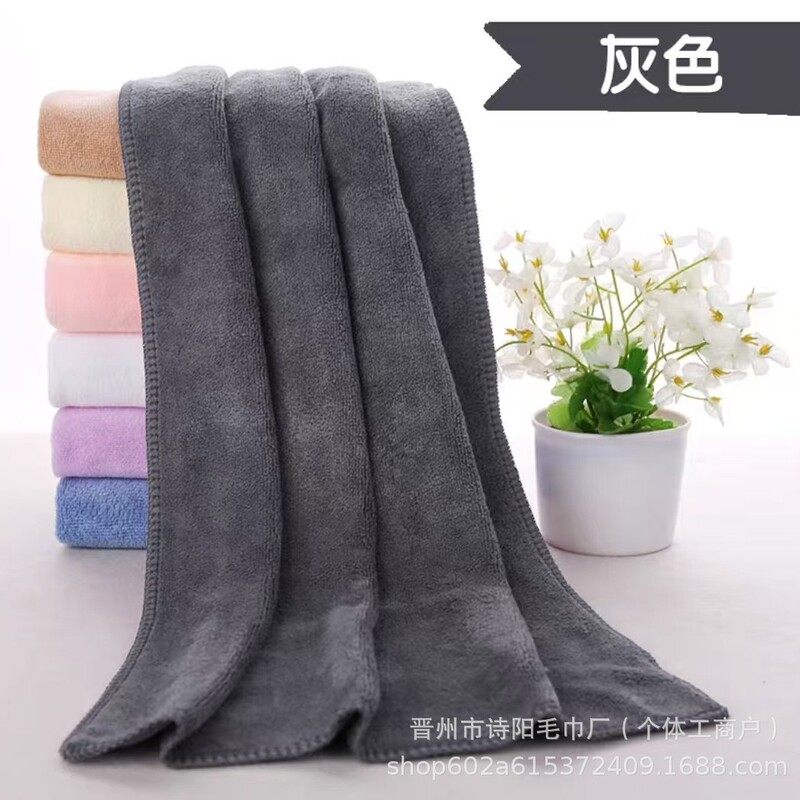 メーカー卸売30x60厚手の繊維クリーニング吸収性雑巾、車拭きタオル、キッチン清掃洗車タオル|undefined