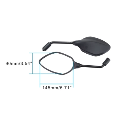 GOOFIT off-road motorcycle Motorcycle rearview mirror