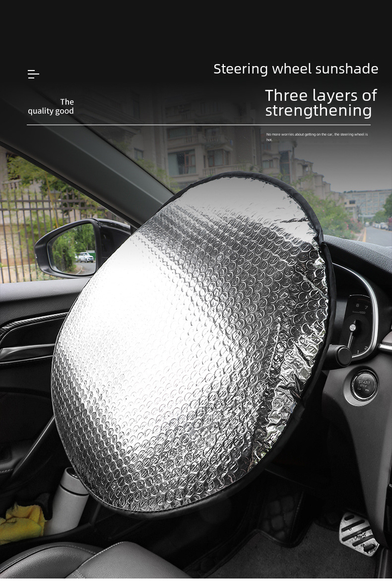 Car Directional Wheel Cover Image 7