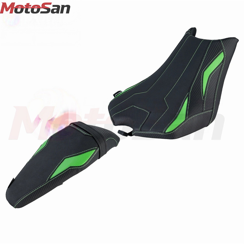 Suitable for the 25-26 new Kawasaki Z900, non-slip comfortable seat cushion, breathable seat cover, modified soft front and rear seat cushion