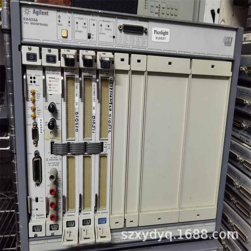 高速数字信号发生器 安捷伦E8403A C-Size VXI Mainfra E1406A