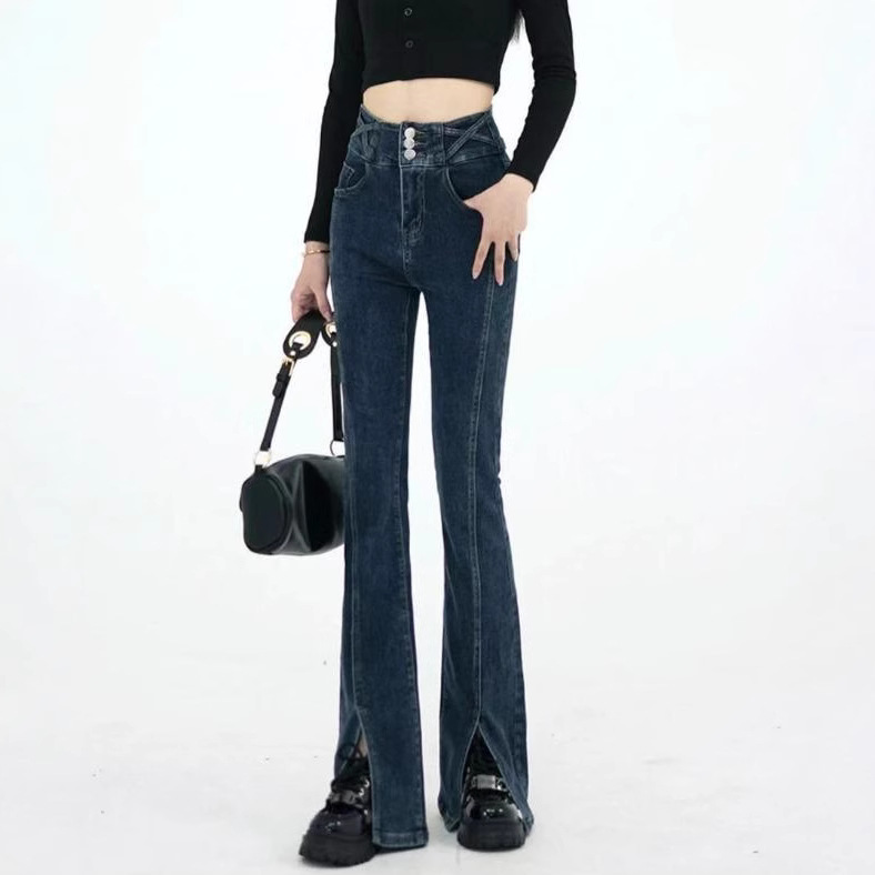 Summer sexy flared trousers