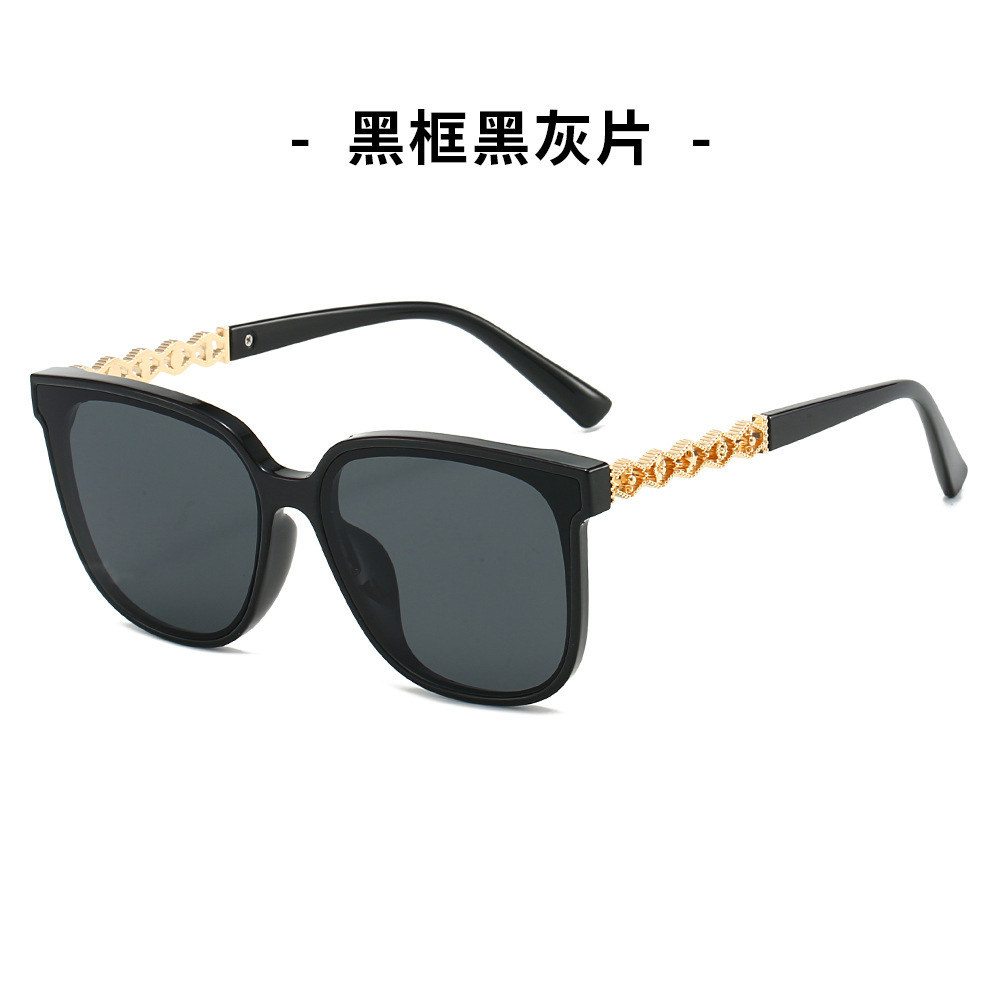 블랙 프레임 블랙 그레이 필름