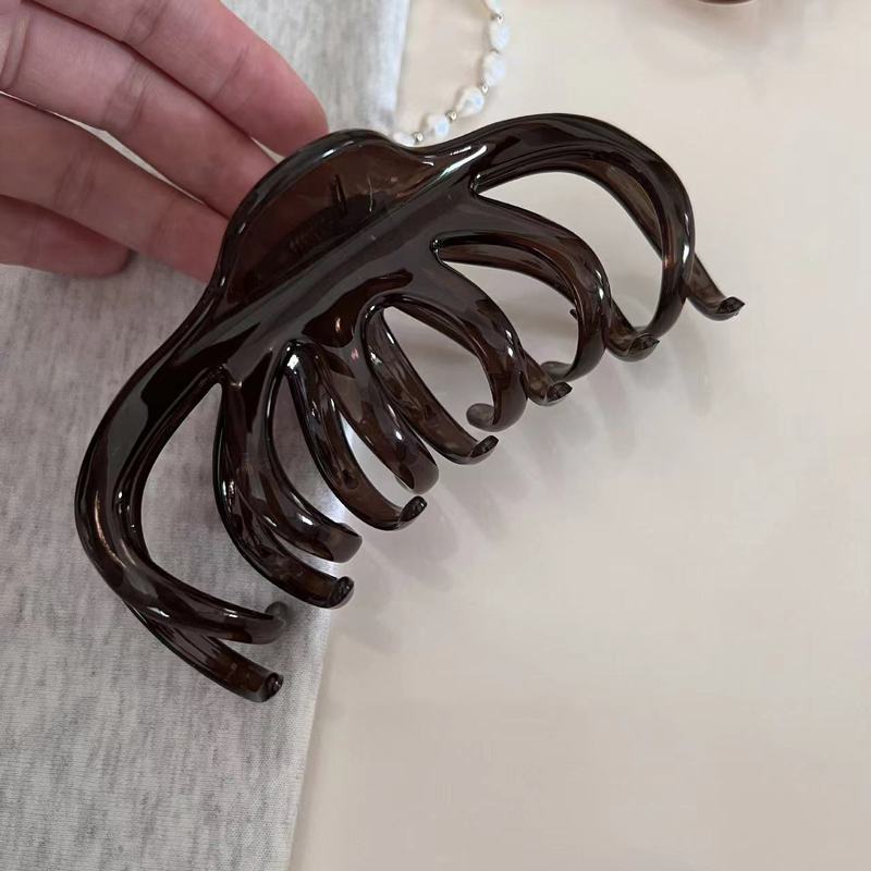 发饰儿童发饰发饰品款高级感古风发饰高级感磨砂鲨鱼夹大号发量多|undefined